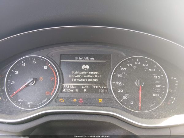 2017 AUDI A4 PREMIUM