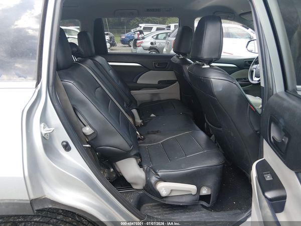 2019 TOYOTA HIGHLANDER LE