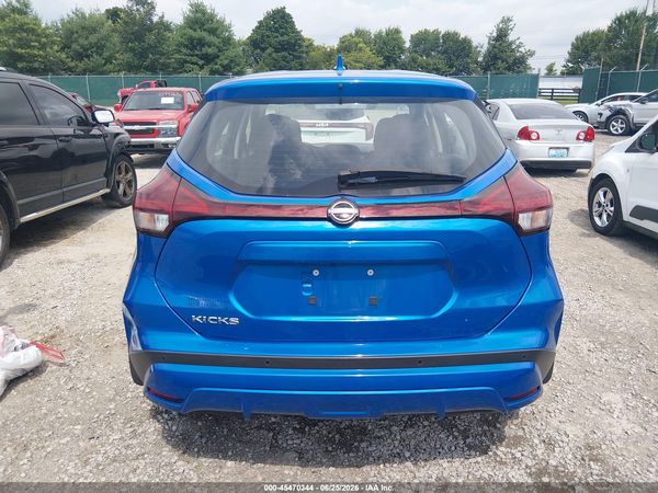 2024 NISSAN KICKS S XTRONIC CVT — I119