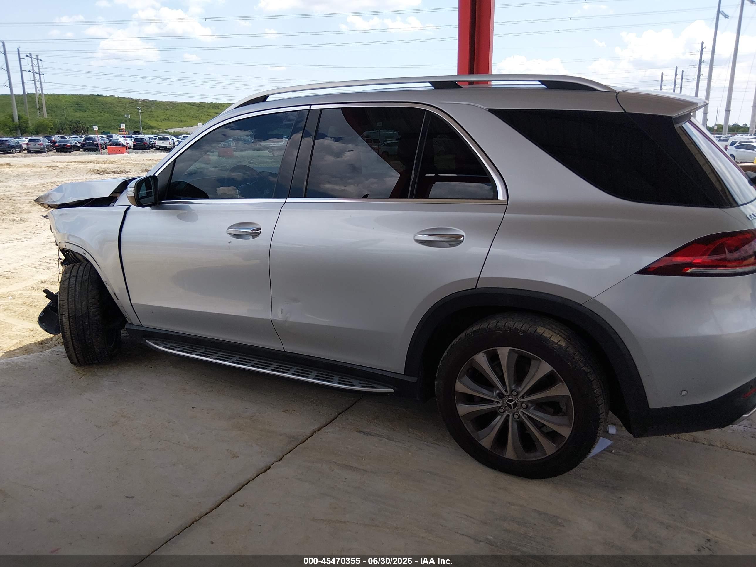 2020 MERCEDES-BENZ GLE 350 4MATIC