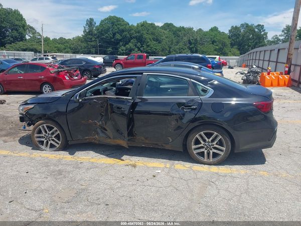 2021 KIA FORTE EX