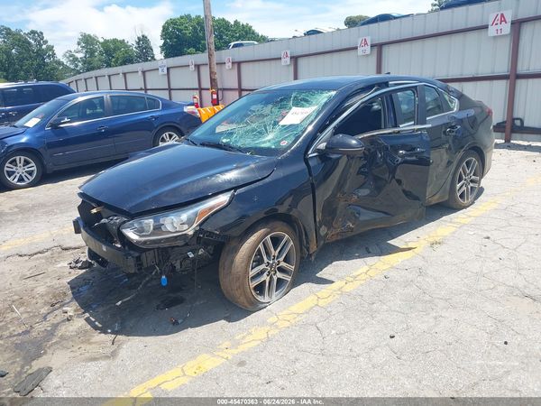 2021 KIA FORTE EX