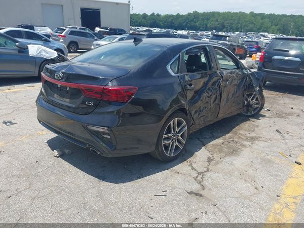 2021 KIA FORTE EX