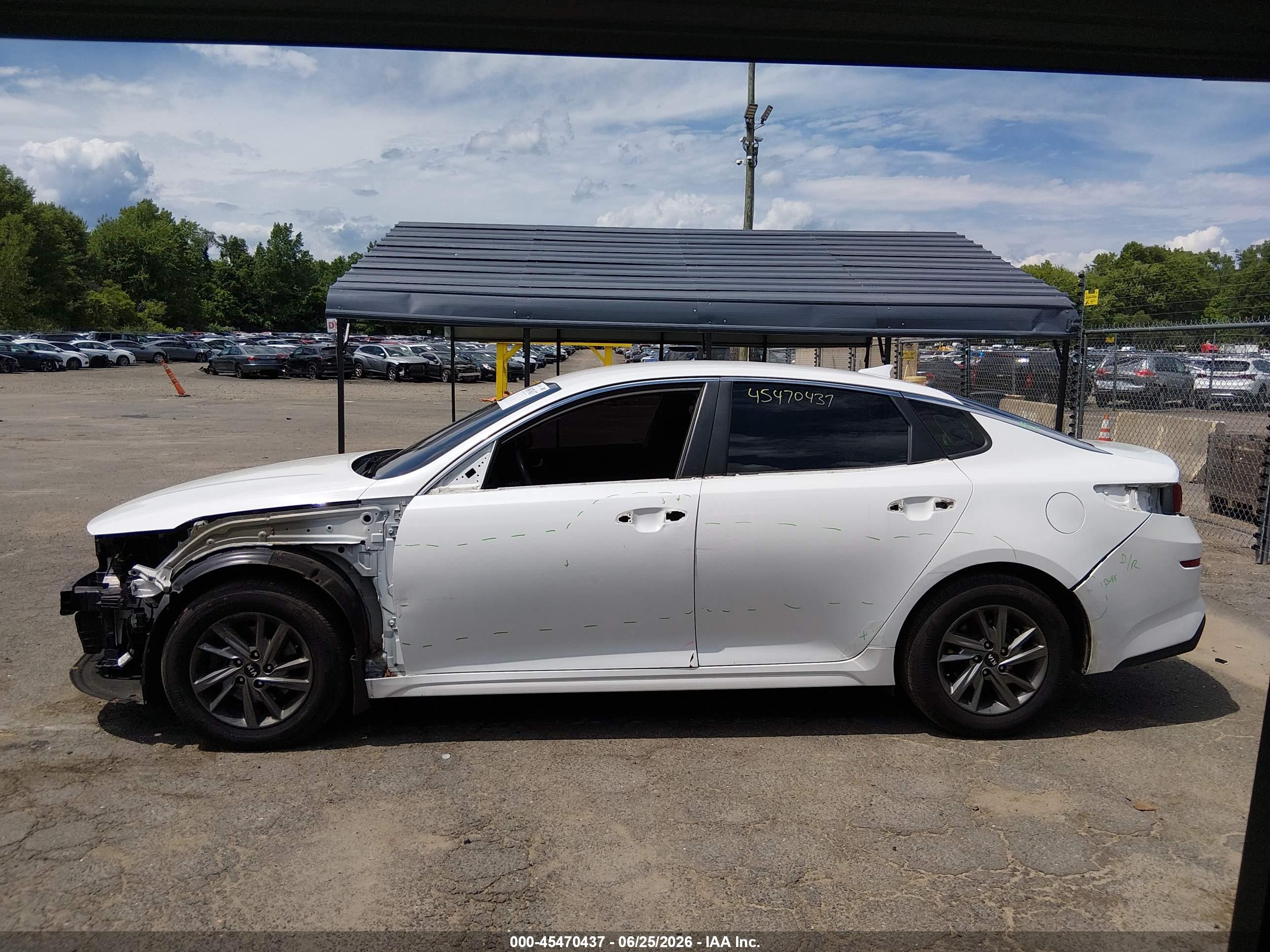 2019 KIA OPTIMA LX