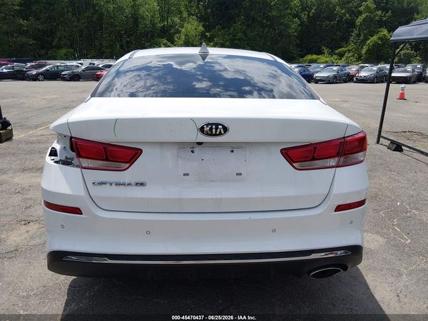 2019 KIA OPTIMA LX