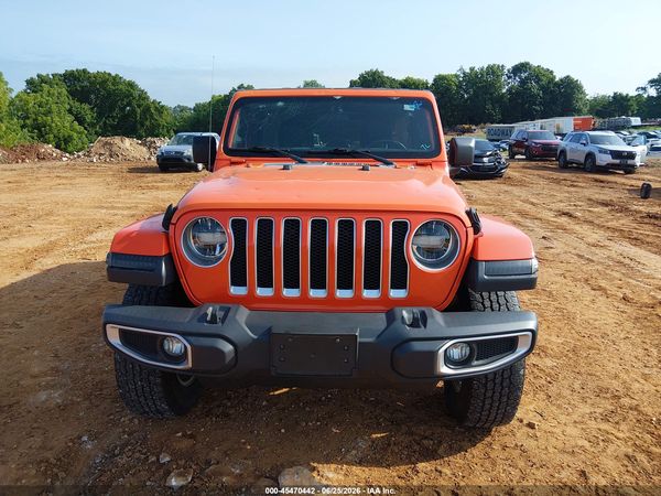 2018 JEEP WRANGLER UNLIMITED SAHARA 4X4