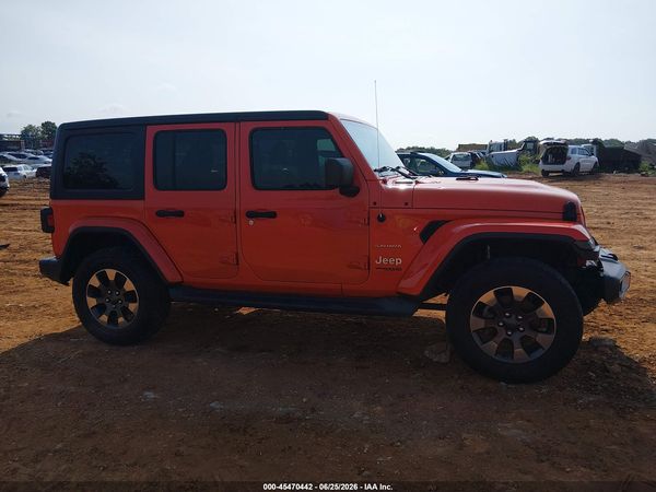 2018 JEEP WRANGLER UNLIMITED SAHARA 4X4