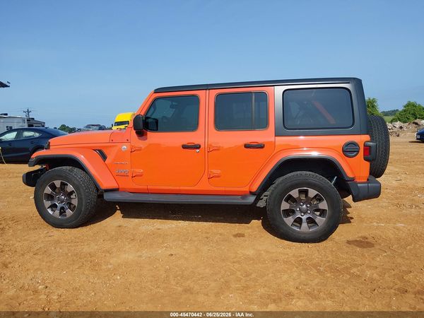 2018 JEEP WRANGLER UNLIMITED SAHARA 4X4