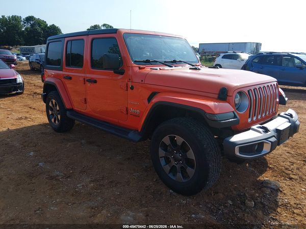 2018 JEEP WRANGLER UNLIMITED SAHARA 4X4