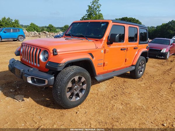 2018 JEEP WRANGLER UNLIMITED SAHARA 4X4