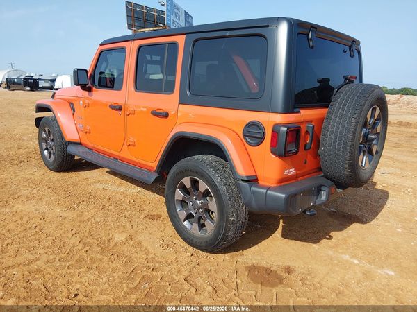 2018 JEEP WRANGLER UNLIMITED SAHARA 4X4