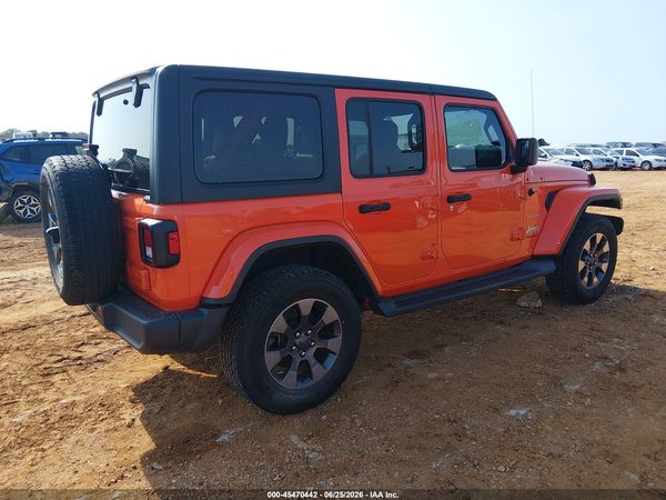 2018 JEEP WRANGLER UNLIMITED SAHARA 4X4
