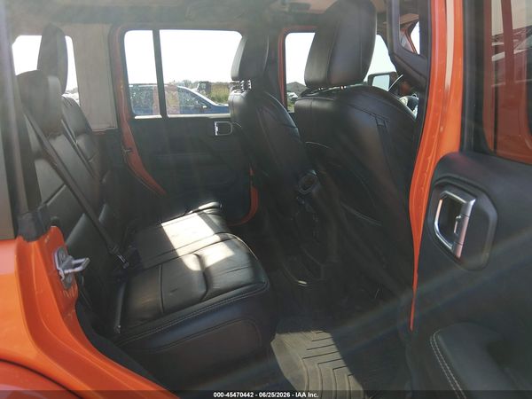 2018 JEEP WRANGLER UNLIMITED SAHARA 4X4