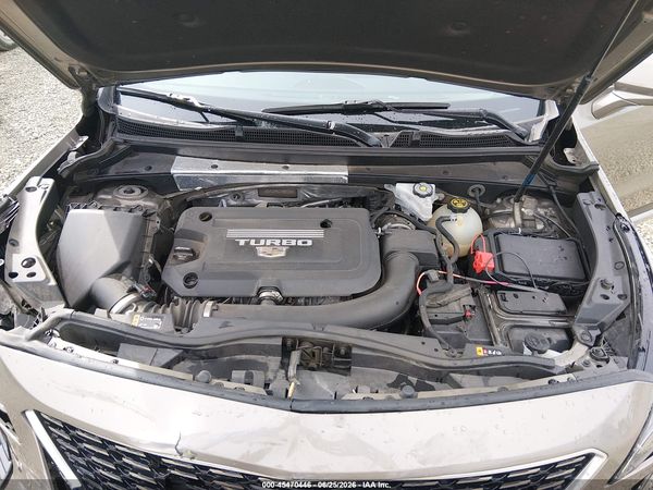 2020 CADILLAC XT4 FWD PREMIUM LUXURY