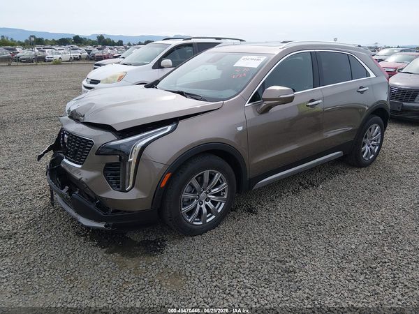 2020 CADILLAC XT4 FWD PREMIUM LUXURY