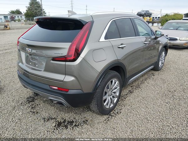 2020 CADILLAC XT4 FWD PREMIUM LUXURY
