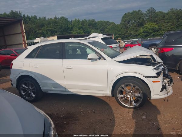 2016 AUDI Q3 2.0T PREMIUM PLUS