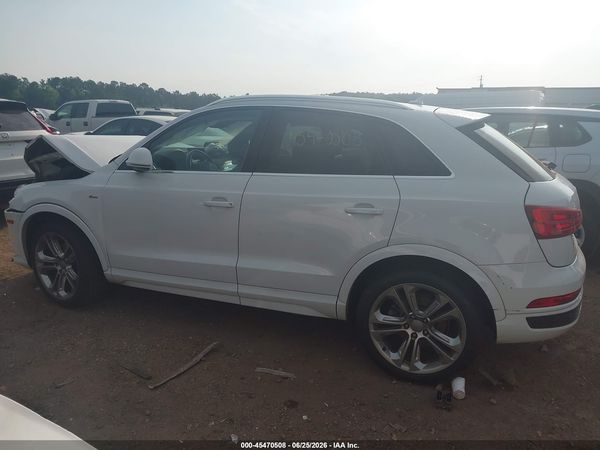2016 AUDI Q3 2.0T PREMIUM PLUS