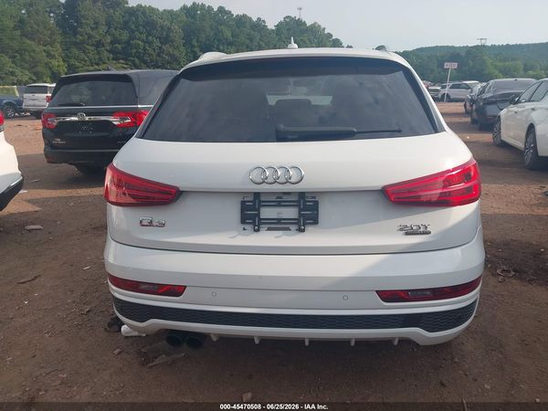 2016 AUDI Q3 2.0T PREMIUM PLUS