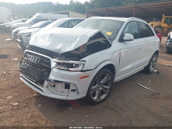 2016 AUDI Q3 2.0T PREMIUM PLUS