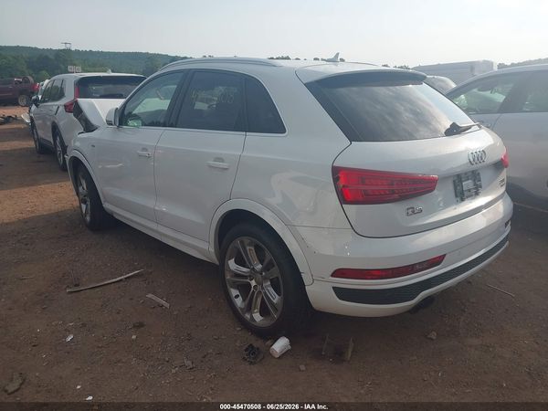 2016 AUDI Q3 2.0T PREMIUM PLUS