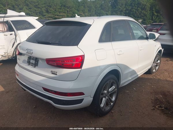 2016 AUDI Q3 2.0T PREMIUM PLUS