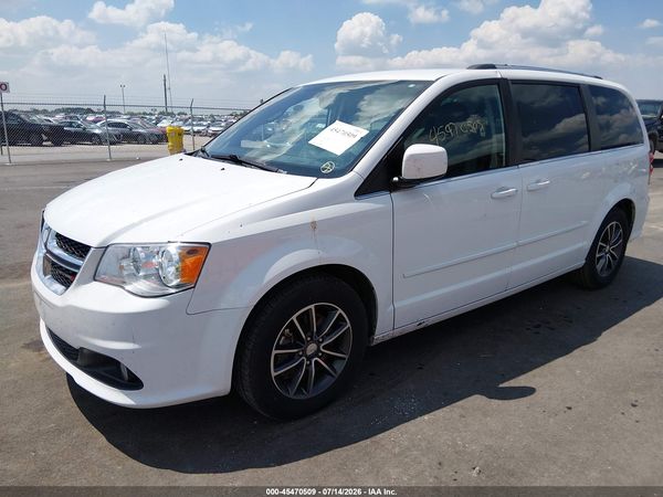 2017 DODGE GRAND CARAVAN SXT — I2