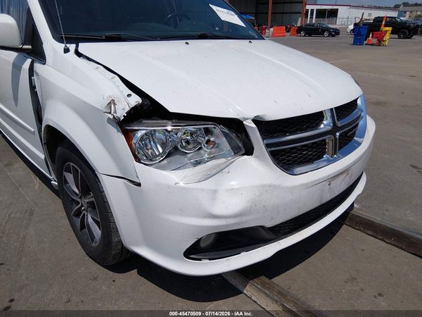 2017 DODGE GRAND CARAVAN SXT — I6