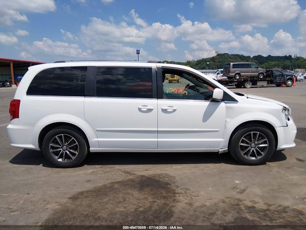 2017 DODGE GRAND CARAVAN SXT — I116