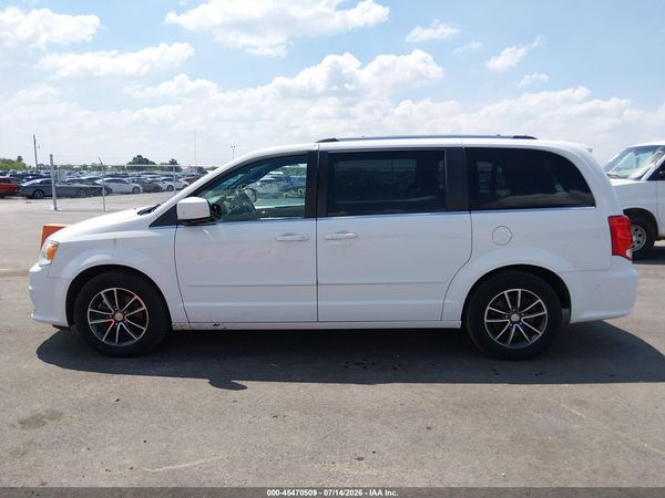 2017 DODGE GRAND CARAVAN SXT — I117