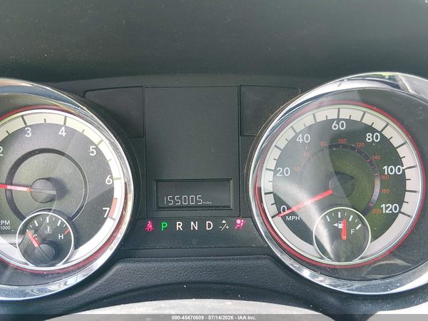 2017 DODGE GRAND CARAVAN SXT — I118