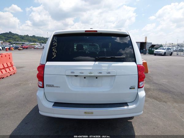 2017 DODGE GRAND CARAVAN SXT — I119