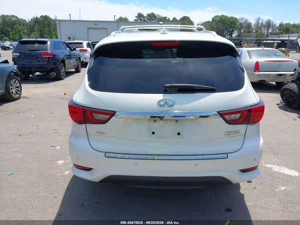 2020 INFINITI QX60 LUXE AWD
