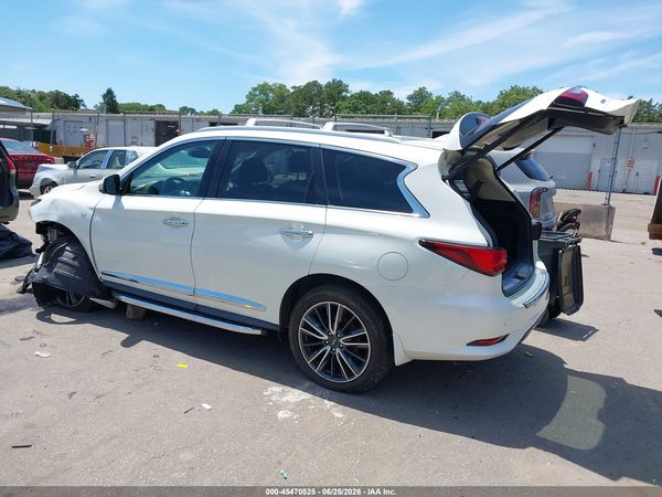 2020 INFINITI QX60 LUXE AWD