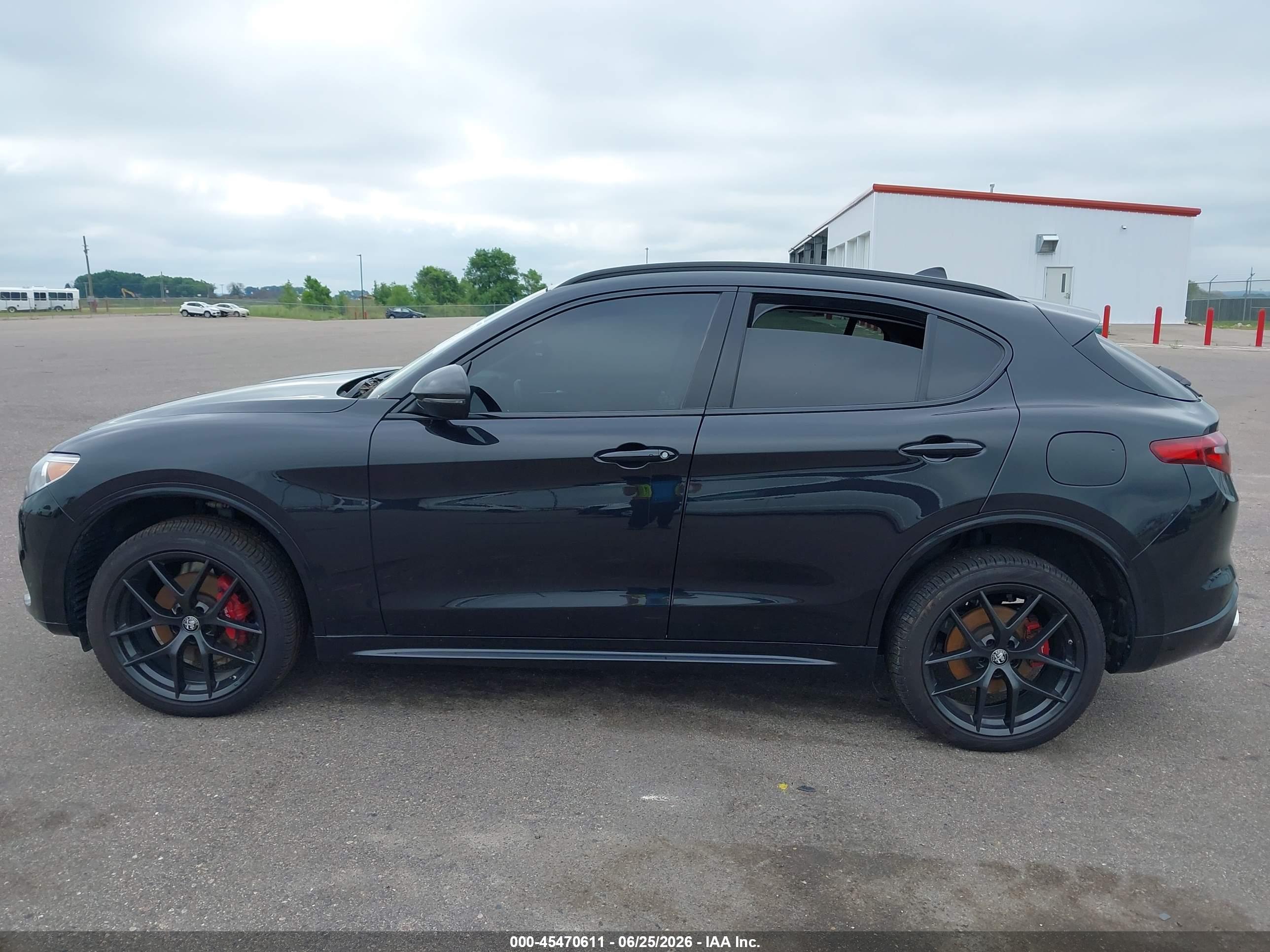 2021 ALFA ROMEO STELVIO TI AWD