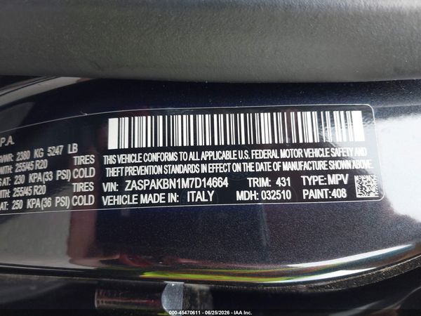 2021 ALFA ROMEO STELVIO TI AWD