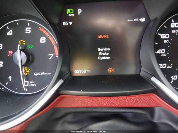 2021 ALFA ROMEO STELVIO TI AWD