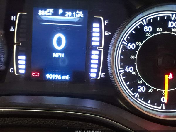 2019 JEEP CHEROKEE LATITUDE 4X4