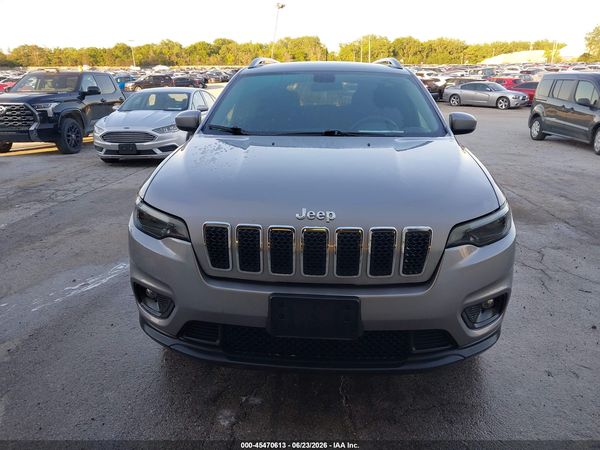 2019 JEEP CHEROKEE LATITUDE 4X4