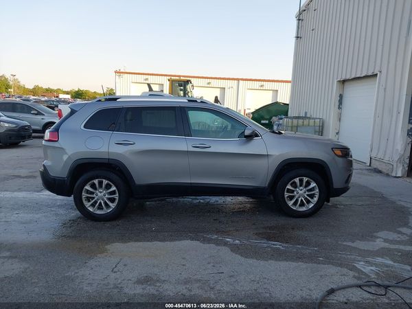 2019 JEEP CHEROKEE LATITUDE 4X4