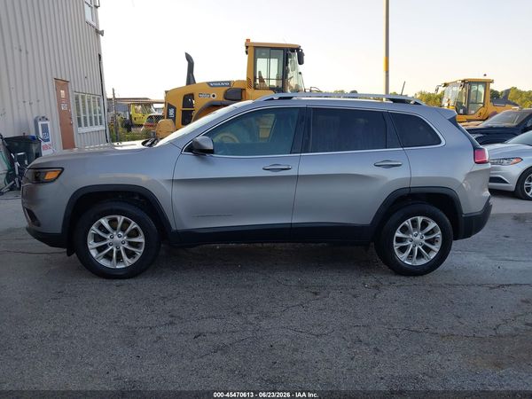 2019 JEEP CHEROKEE LATITUDE 4X4