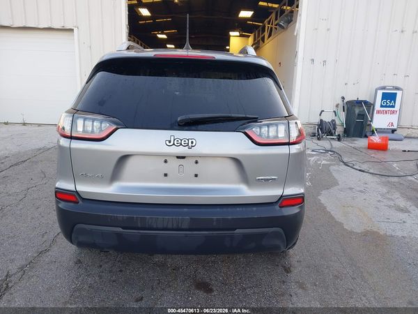 2019 JEEP CHEROKEE LATITUDE 4X4