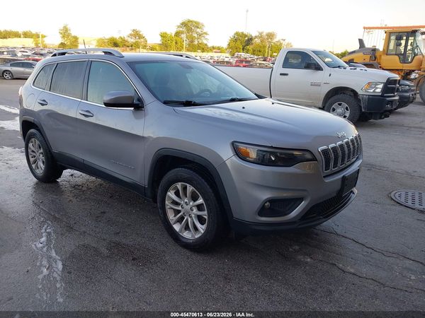 2019 JEEP CHEROKEE LATITUDE 4X4