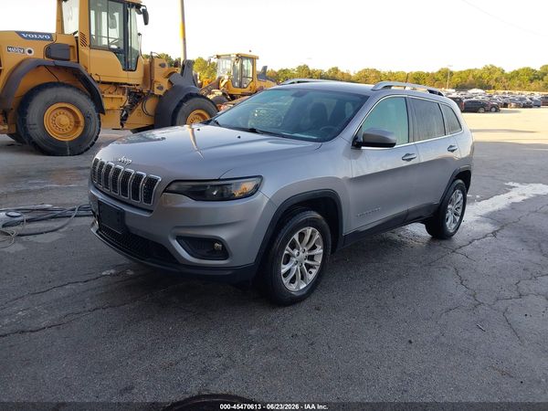 2019 JEEP CHEROKEE LATITUDE 4X4