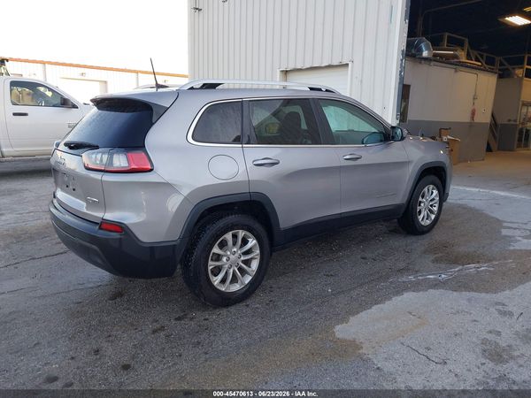2019 JEEP CHEROKEE LATITUDE 4X4