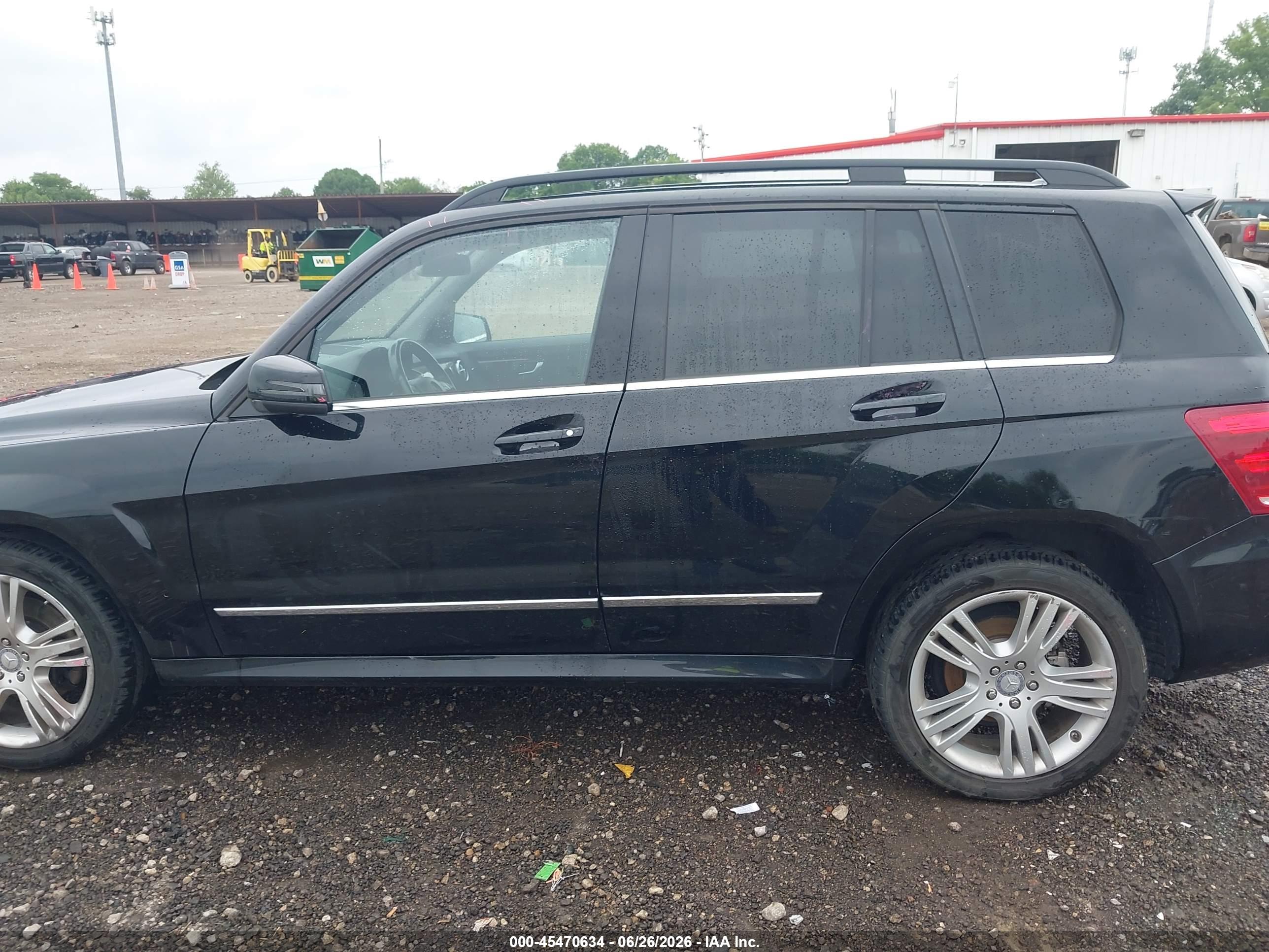 2015 MERCEDES-BENZ GLK 350 4MATIC