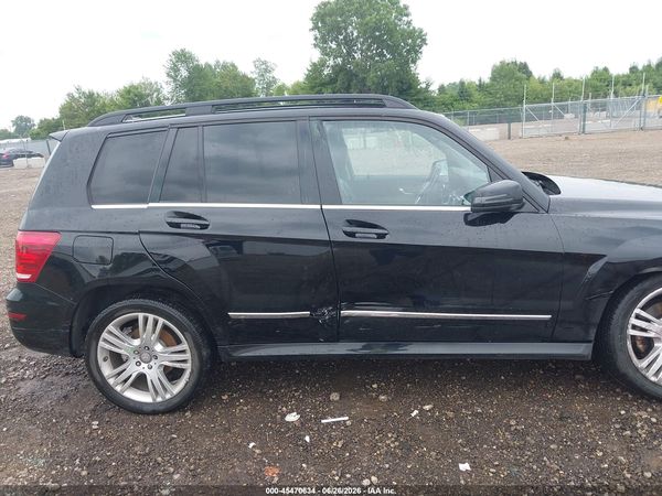2015 MERCEDES-BENZ GLK 350 4MATIC