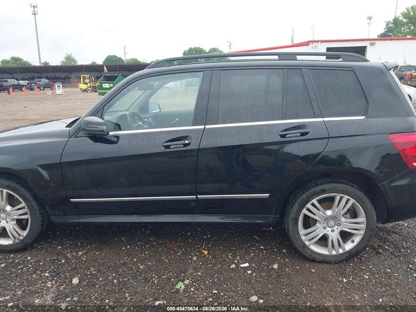 2015 MERCEDES-BENZ GLK 350 4MATIC