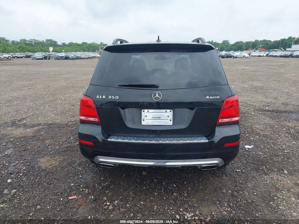 2015 MERCEDES-BENZ GLK 350 4MATIC