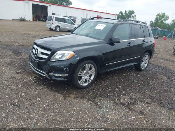 2015 MERCEDES-BENZ GLK 350 4MATIC
